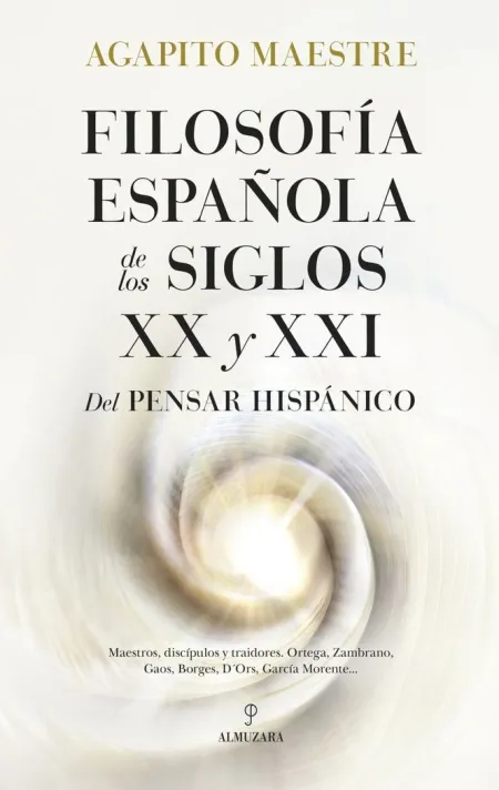 Filosofía Española de los Siglos Xx y Xxi