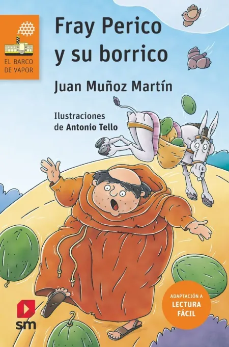 Bvn. 286 Fray Perico y Su Borrico(Lectura