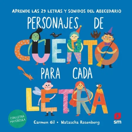 Epl. personajes de Cuento para Cada Letra