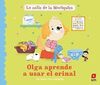 OLGA APRENDE A USAR EL ORINAL - LA CALLE DE LA MARIQUITA