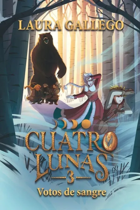 Cuatro Lunas 3. Votos de Sangre