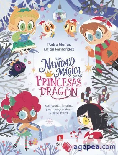 Una Navidad Mágica con las Princesas Dragón