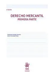 Derecho Mercantil Primera Parte 8º Edicion