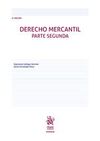 DERECHO MERCANTIL PARTE SEGUNDA 6ª EDICION MANUAL