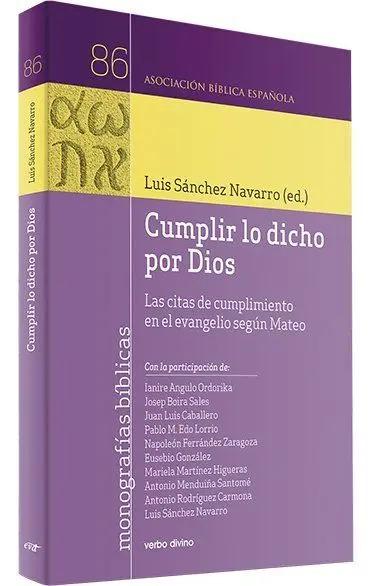 Cumplir lo Dicho por Dios