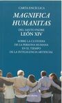 CARTA ENCICLICA MAGNIFICA HUMANITAS