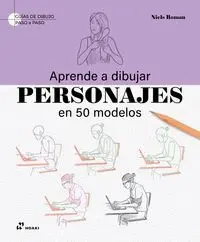 Aprende a Dibujar Personajes en 50 Modelos