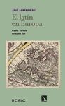 EL LATÍN EN EUROPA