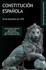 Constitución Española. 29 de Diciembre de 1978