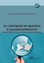 El Contrato de Renting o Leasing Operativo