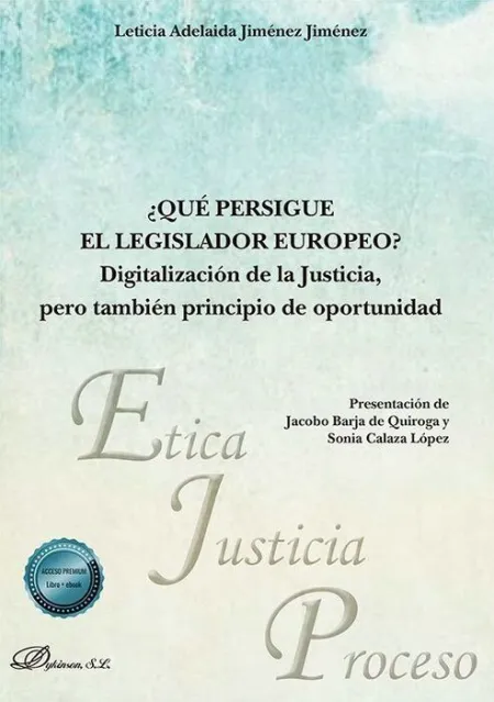 ¿Qué Persigue el Legislador Europeo?