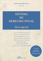 Sistema de Derecho Penal. Parte Especial