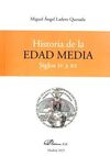 HISTORIA DE LA EDAD MEDIA. SIGLOS IV A XV. 2 TOMOS
