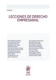 Lecciones de Derecho Empresarial 8ª Edicion