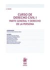CURSO DERECHO CIVIL I PARTE GENERAL Y DERECHO PERSONA 11ª E