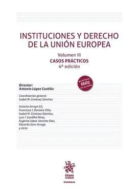Instituciones y Derecho de la Unión Europea