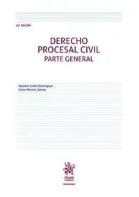 Derecho Procesal Civil Parte General 13ª Edición 2024