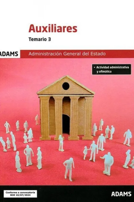 Auxiliar Adminitración General del Estado. Temario