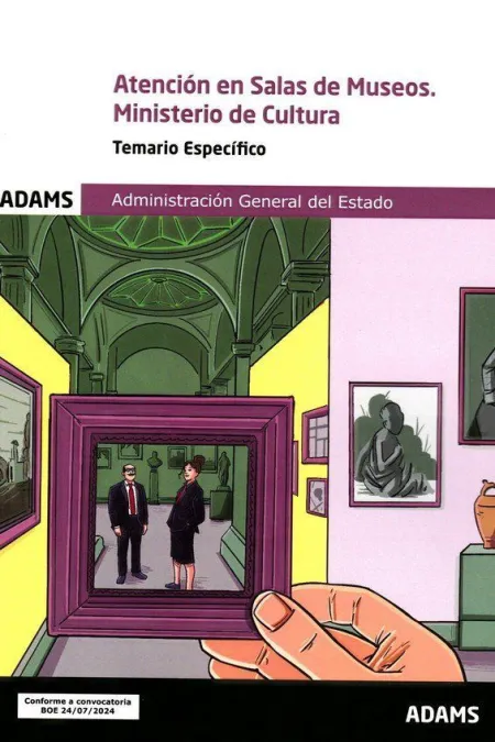 Temario Atención en Salas de Museos. Personal Laboral Ministerio de Cultura