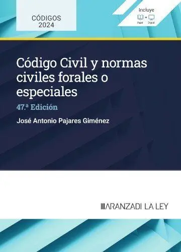 Código Civil y Normas Civiles Forales o Especiales