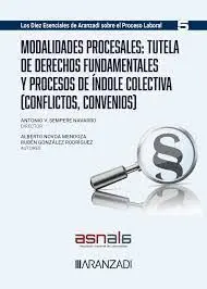Modalidades Procesales: Tutela de Derechos Fundamentales y Procesos de Índole Co