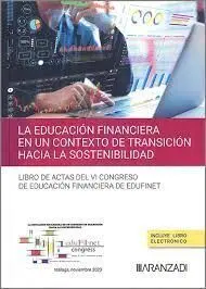 La Educación Financiera en un Contexto de Transición Hacia la Sostenibilidad