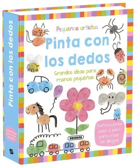 Pinta con los Dedos