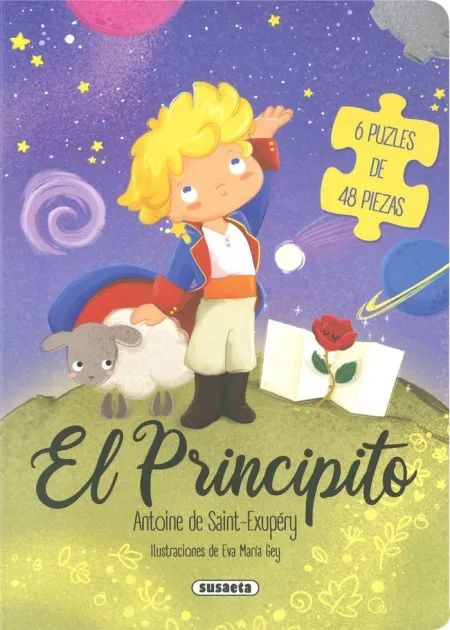 Libro Puzle el Principito