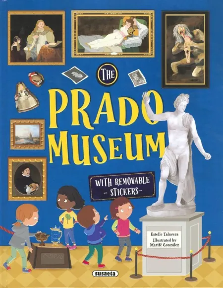 The Prado Museum With Removable Stickers