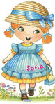 MUQECAS PEPONAS. SOFIA