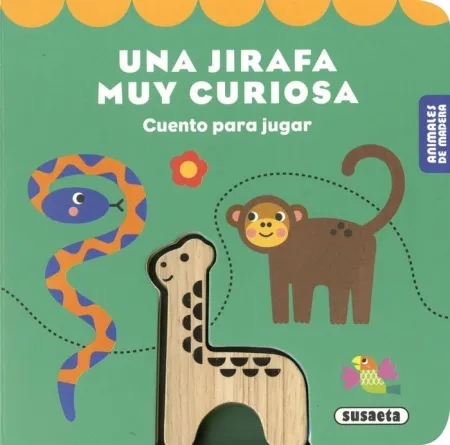 Una Jirafa Muy Curiosa