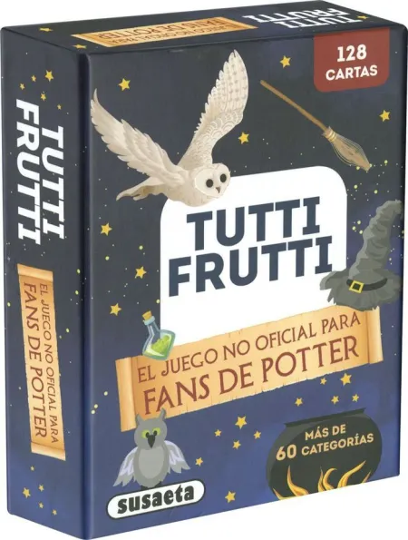 Tutti Frutti. El Juego no Oficial para Fans de