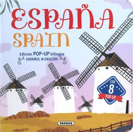 España (Libro Pop-Up)