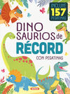 DINOSAURIOS DE RÉCORD CON PEGATINAS