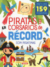 PIRATAS DE RECORD CON         PEGATINAS
