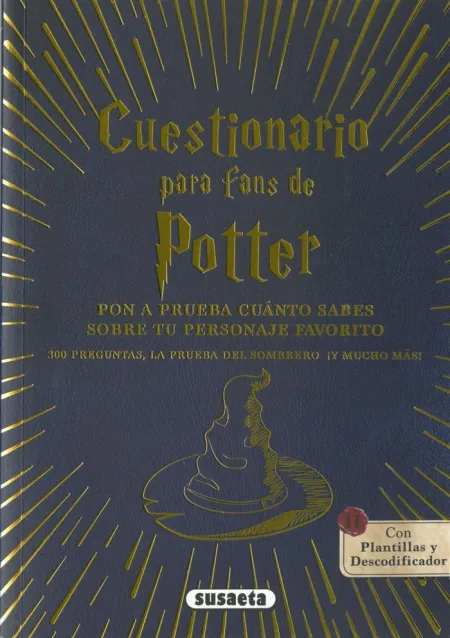Cuestionario para Fans de Potter. Pon a Prueba