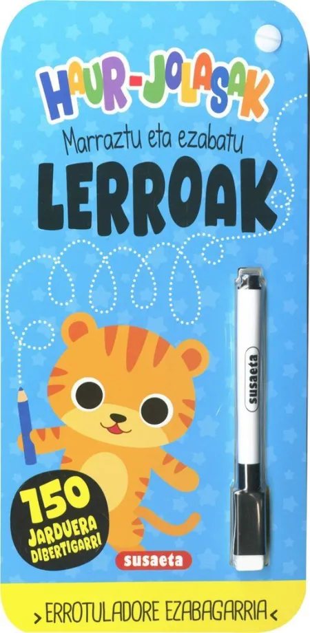 Lerroak - Marraztu Eta Ezabatu