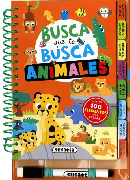 Busca que te Busca. Animales