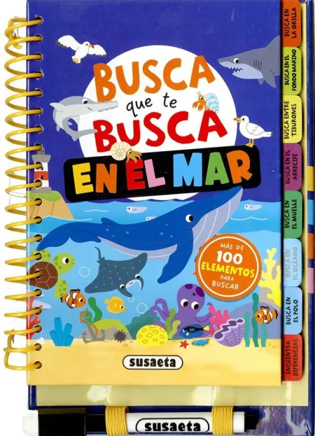 Busca que te Busca. En el Mar