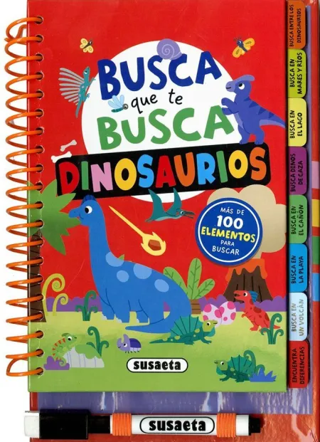 Busca que te Busca. Dinosaurios
