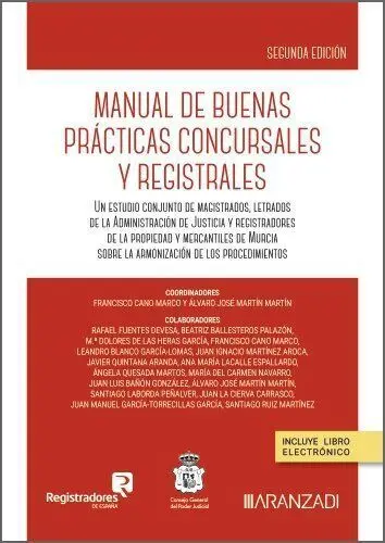 Manual de Buenas Prácticas Concursales y Registrales