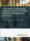 GUIA PARA LA APLICACIÓN PRÁCTICA DE LA LO 1/2025: MEDIDAS DE EFICIENCIA PROCESAL
