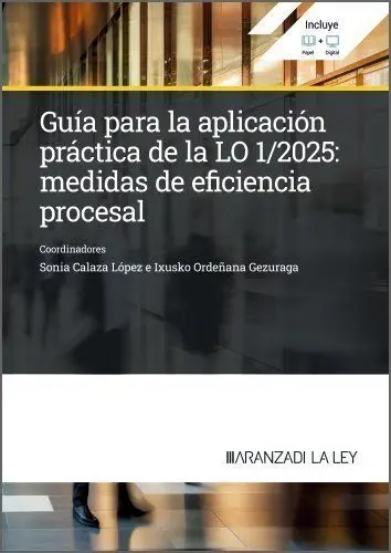 Guia para la Aplicación Práctica de la lo 1/2025: Medidas de Eficiencia Procesal