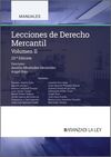 LECCIONES DE DERECHO MERCANTIL (VOLUMEN II)