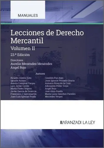 Lecciones de Derecho Mercantil (Volumen Ii)