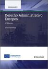 DERECHO ADMINISTRATIVO EUROPEO (5ª EDICION)