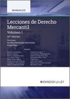 LECCIONES DE DERECHO MERCANTIL (VOLUMEN I)
