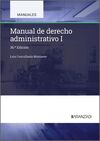 MANUAL DE DERECHO ADMINISTRATIVO I