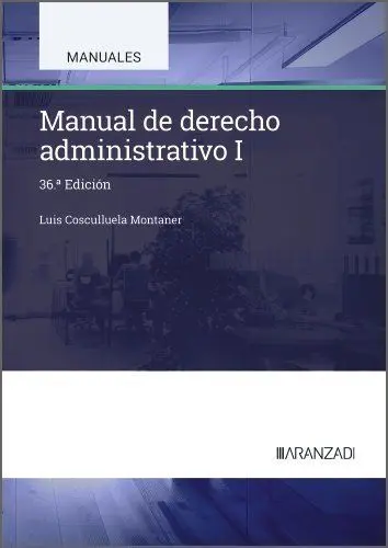 Manual de Derecho Administrativo I