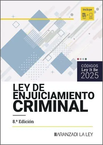 Ley de Enjuiciamiento Criminal (Leyitbe) 2025